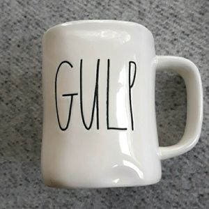 Rae Dunn Gulp large coffee mug NWOT